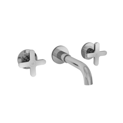 Fantini Icona Classic Змішувач для раковини настінний R010B+44 00 R010A