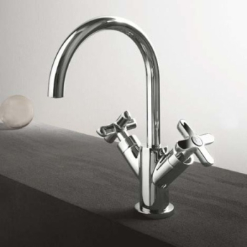 Fantini Icona Classic Змішувач для раковини R056F колір хром