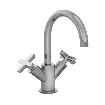 Fantini Icona Classic Змішувач для раковини R056F колір хром