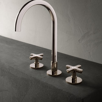 Fantini Icona Classic Змішувач для раковини R007 колір хром