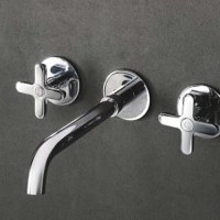Fantini Icona Classic Змішувач для раковини настінний R010B+44 00 R010A