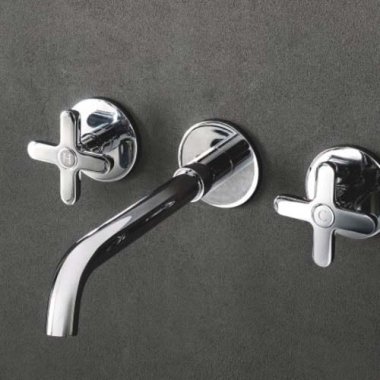 Fantini Icona Classic Змішувач для раковини настінний R010B+44 00 R010A