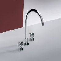 Fantini Icona Classic Змішувач для раковини R007 колір хром