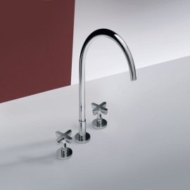 Fantini Icona Classic Змішувач для раковини R007 колір хром