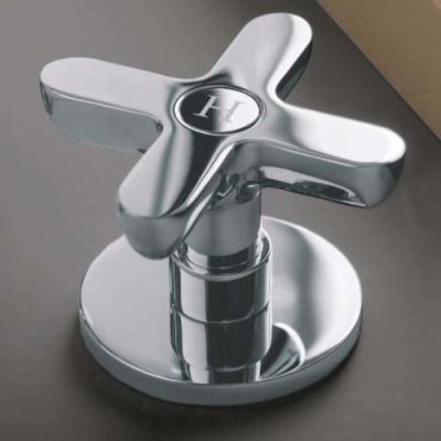 Fantini Icona Classic Змішувач для раковини настінний R013B+44 00 R010A колір хром
