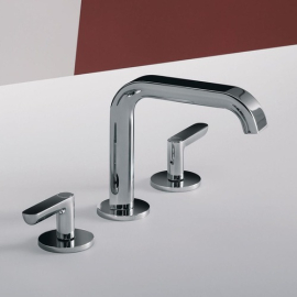 Fantini Icona Deco Змішувач для раковини R106 колір хром