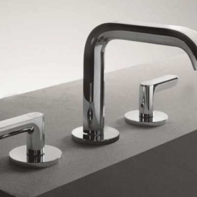 Fantini Icona Deco Змішувач для раковини R106 колір хром