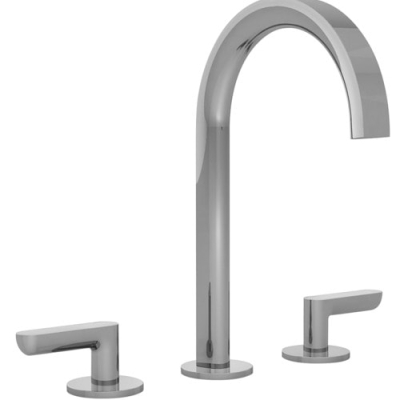 Fantini Icona Deco Змішувач для раковини R107 колір Збройна сталь