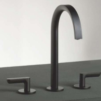 Fantini Icona Deco Змішувач для раковини R107 колір Збройна сталь