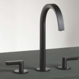 Fantini Icona Deco Змішувач для раковини R107 колір Збройна сталь