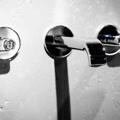 Fantini Icona Deco Змішувач для раковини настінний R110B колір хром