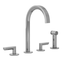 Fantini Icona Deco Змішувач для раковини R151 колір хром