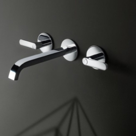 Fantini Icona Deco Змішувач для раковини настінний R110B колір хром