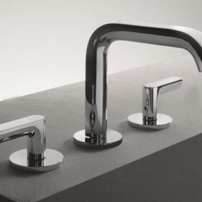 Fantini Icona Deco Змішувач для раковини R106 колір хром