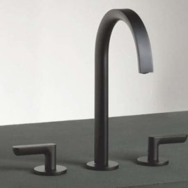 Fantini Icona Deco Змішувач для раковини R107 колір Збройна сталь