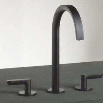 Fantini Icona Deco Змішувач для раковини R107 колір Збройна сталь