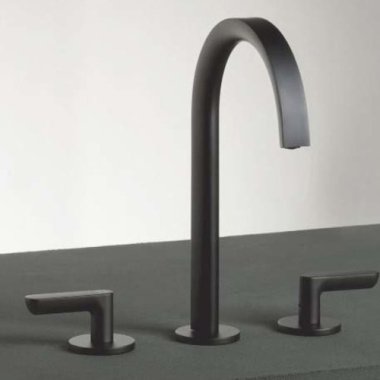 Fantini Icona Deco Змішувач для раковини R107 колір Збройна сталь