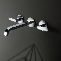 Fantini Icona Deco Змішувач для раковини настінний R110B колір хром