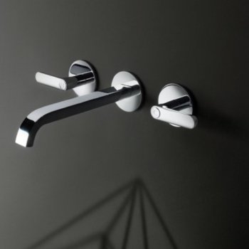 Fantini Icona Deco Змішувач для раковини настінний R110B колір хром