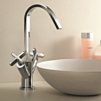 Fantini Riviera Змішувач для раковини на виріб 2456F Fantini Riviera Змішувач для раковини на виріб 2456F