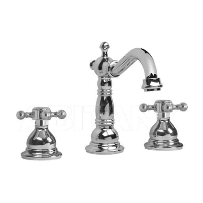 Graff Canterbury Змішувач для раковини на 3 отвори 2375300