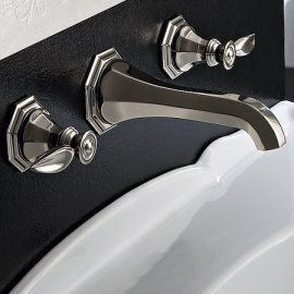 Graff Topaz Змішувач для умивальника настінний 2374000