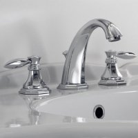 Graff Topaz Змішувач для умивальника на 3 отвори 2374100 Graff Topaz Змішувач для умивальника на 3 отвори 2374100