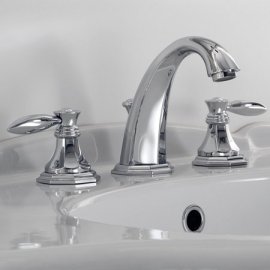 Graff Topaz Змішувач для умивальника на 3 отвори 2374100