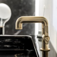 IB Rubinetterie Bold Lever змішувач для раковини на виріб KB2200 IB Rubinetterie Bold Lever змішувач для раковини на виріб KB2200