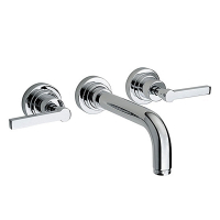 Nicolazzi Mac Kinley 05 Змішувач для раковини настінний 2207CR29 Nicolazzi Mac Kinley 05 Змішувач для раковини настінний 2207CR29