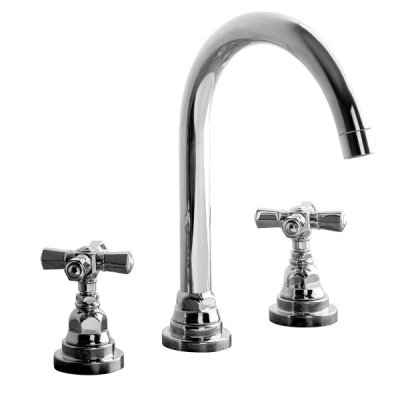 Nicolazzi Agora Змішувач для раковини на 3 отвори 2308RG45IN