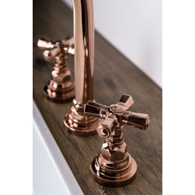 Nicolazzi Agora Змішувач для раковини на 3 отвори 2308RG45IN