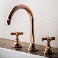 Nicolazzi Agora Змішувач для раковини на 3 отвори 2308RG45IN