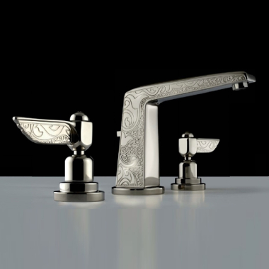 Nicolazzi liberty Змішувач для раковини на 3 отвори 1008CR16