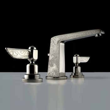 Nicolazzi liberty Змішувач для раковини на 3 отвори 1008CR16