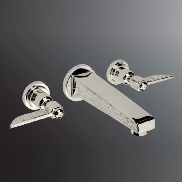 Nicolazzi liberty Змішувач для раковини настінний 1077CR16