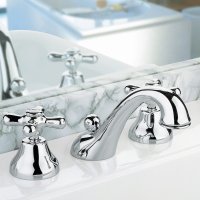 Nicolazzi Nuova-brenta Змішувач для раковини на 3 отвори 2508CR Nicolazzi Nuova-brenta Змішувач для раковини на 3 отвори 2508CR