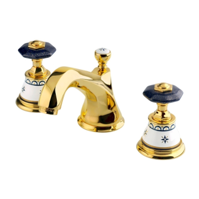 Nicolazzi Teide Chic змішувач для раковини 1908GB15C колір золото