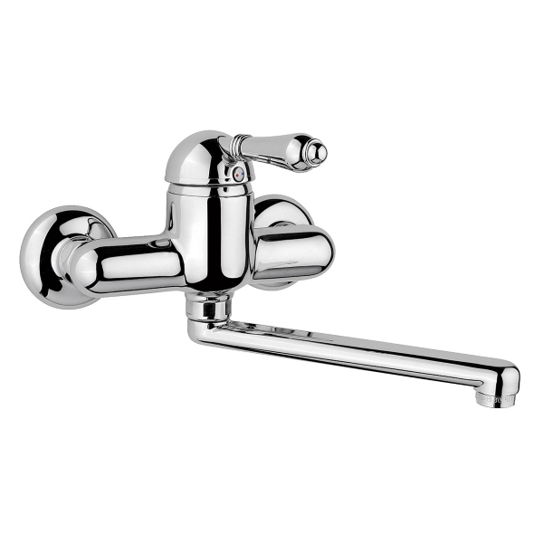 Nicolazzi Traditional-single-lever Змішувач для раковини настінний 3404CR75
