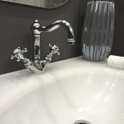 Nicolazzi Traditional Змішувач для раковини на виріб 1432CR18