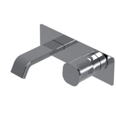 Ritmonio Taormina змішувач для раковини настінний PR35AY101+PR35MC001