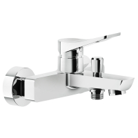 Змішувач для ванни настінний Gessi Rilievo Chrome (59013-031) Змішувач для ванни настінний Gessi Rilievo Chrome (59013-031)