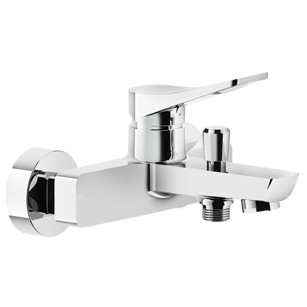 Змішувач для ванни настінний Gessi Rilievo Chrome (59013-031)