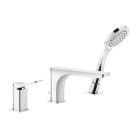 Змішувач на борт ванни Gessi Rilievo Chrome (59037-031) Змішувач на борт ванни Gessi Rilievo Chrome (59037-031)