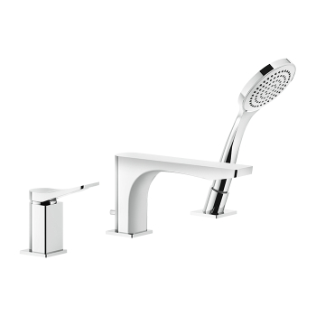 Змішувач на борт ванни Gessi Rilievo Chrome (59037-031)