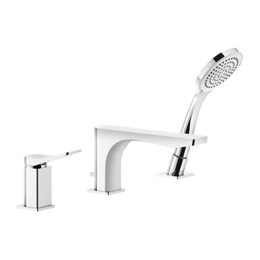 Змішувач на борт ванни Gessi Rilievo Chrome (59037-031)