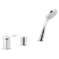 Змішувач на борт ванни Gessi Rilievo Chrome (59043-031) Змішувач на борт ванни Gessi Rilievo Chrome (59043-031)