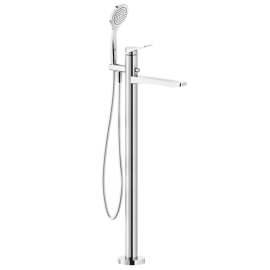 Підлоговий змішувач для ванни Gessi Rilievo Chrome (59128-031)