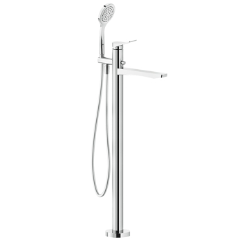 Підлоговий змішувач для ванни Gessi Rilievo Chrome (59128-031)