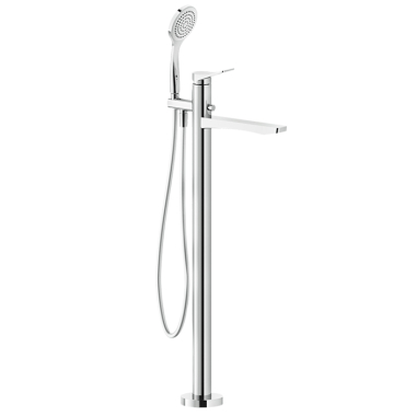 Підлоговий змішувач для ванни Gessi Rilievo Chrome (59128-031)